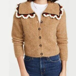 EUC TACH Cropped Felipa Cardigan